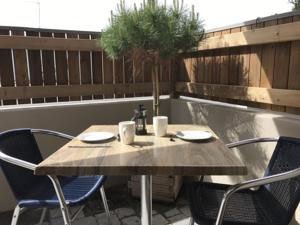 Terrasse plein sud