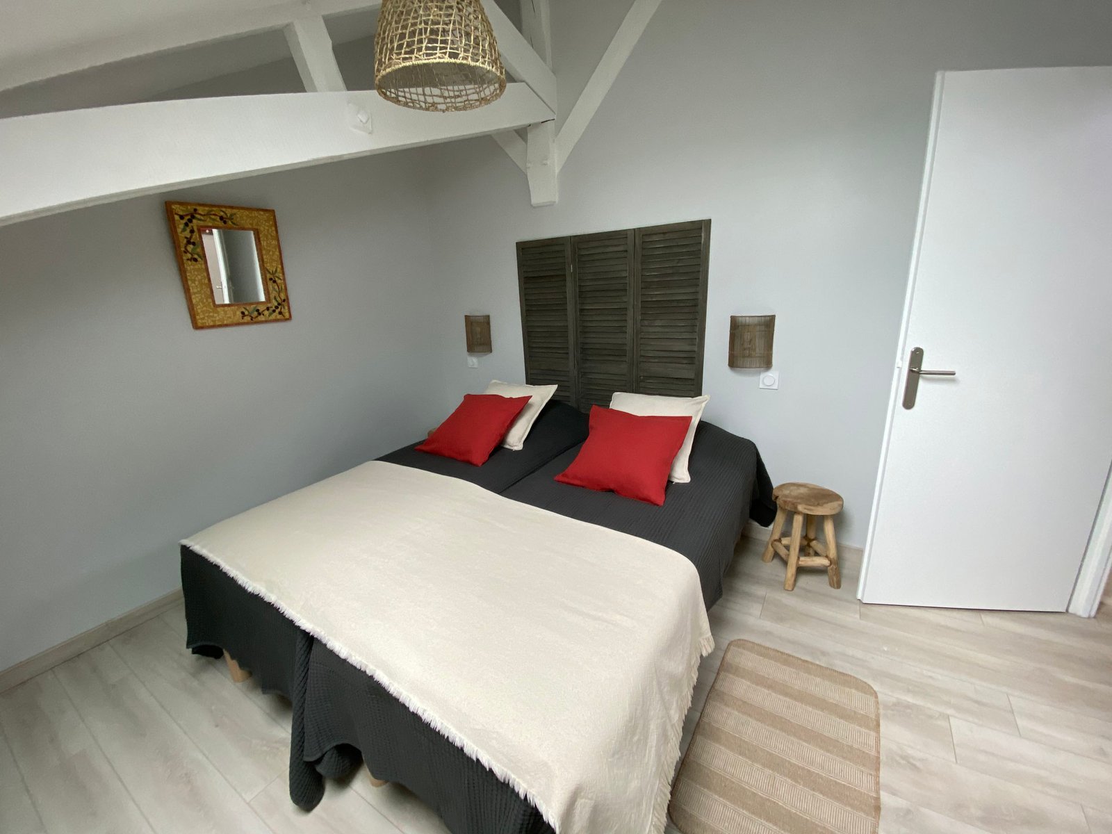 Chambre côté sud