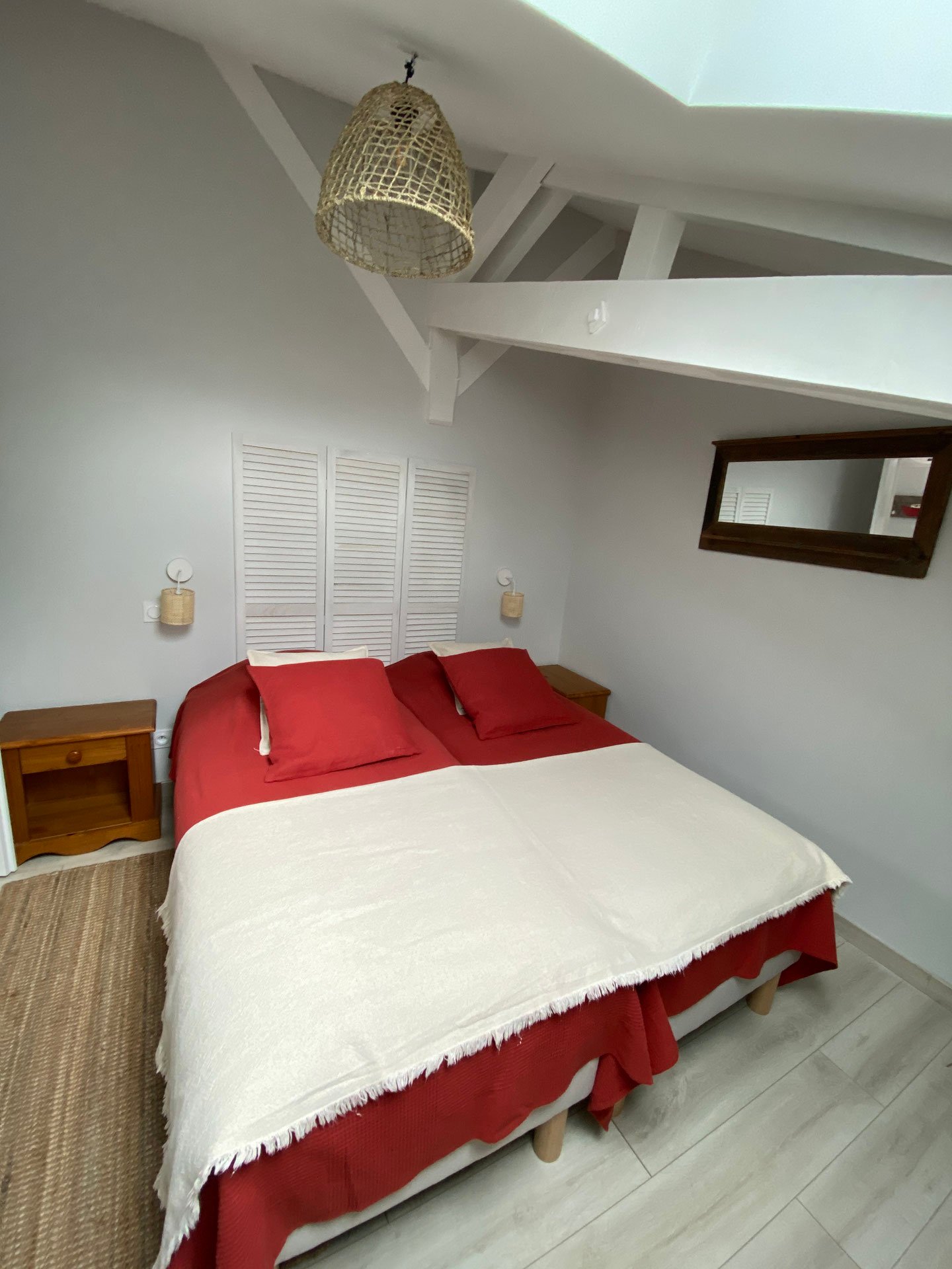 Chambre côté nord