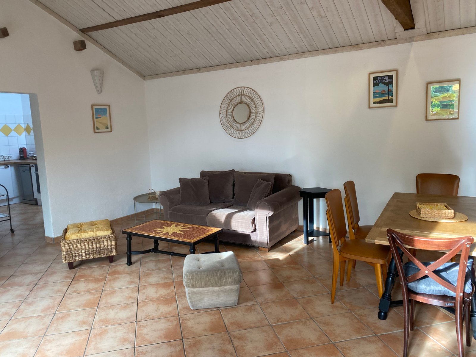 Le grand salon-séjour de 30 m²