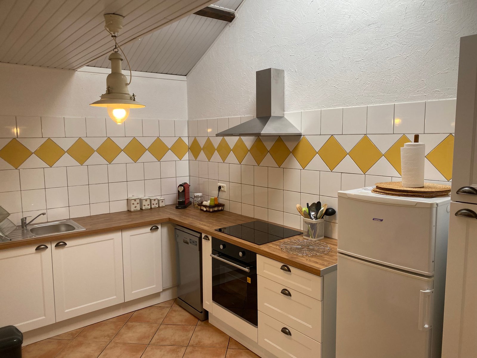 La cuisine équipée