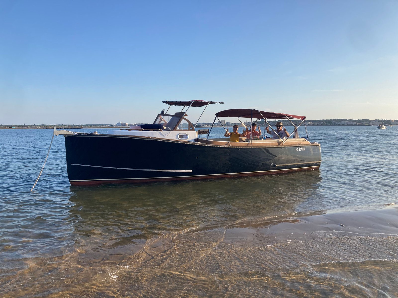 La vedette Spirit of Nantucket sur le Bassin