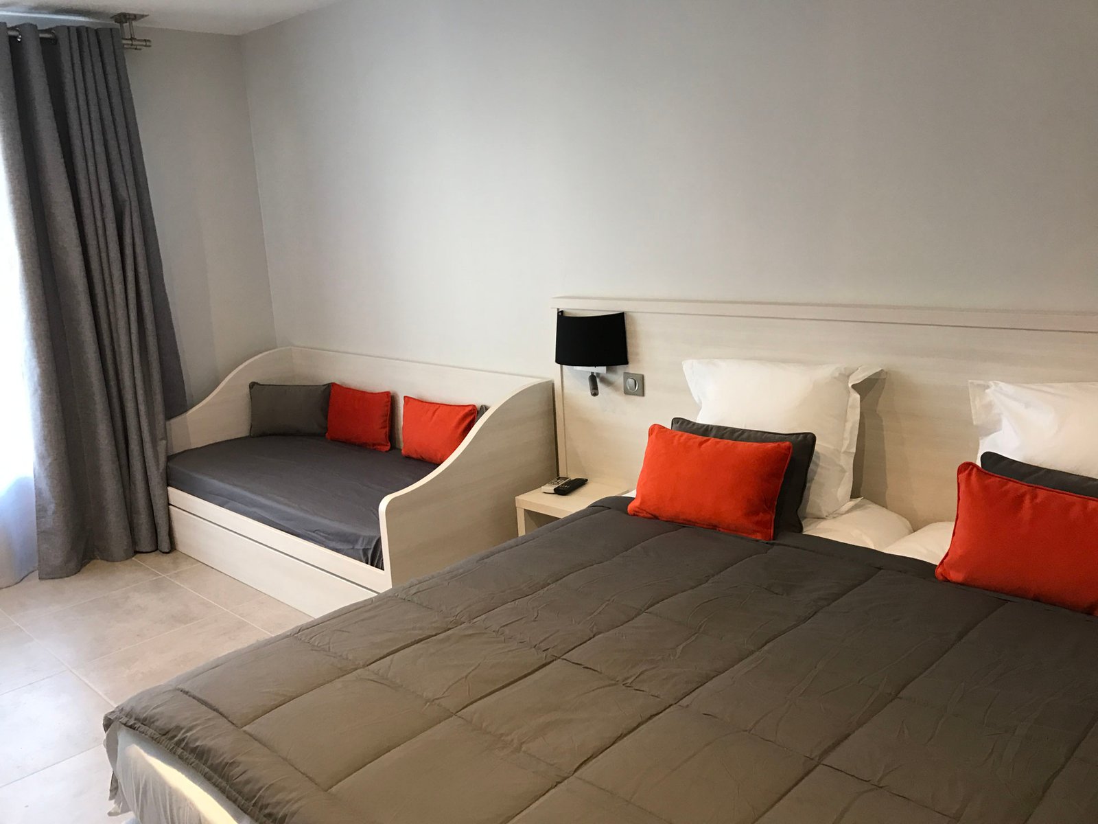 Intérieur rénové